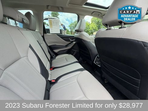 Used 2023 Subaru Forester Limited AWD/4WD image 8
