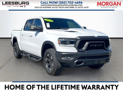 Used 2022 RAM 1500 Rebel w/ Rebel Level B Equipment Group
