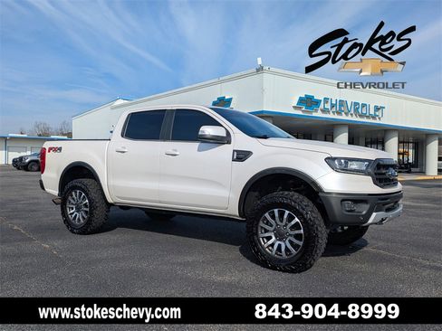 Used 2019 Ford Ranger Lariat w/ Equipment Group 501A Mid image 1