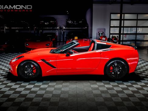 Used 2014 Chevrolet Corvette Stingray Coupe w/ 3LT Preferred Equipment Group image 54