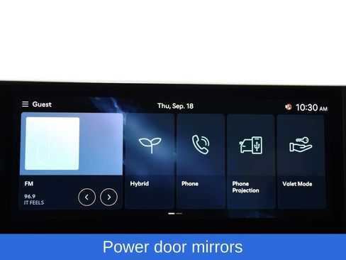 New 2026 Hyundai Sonata Blue image 18