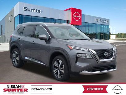 Certified 2023 Nissan Rogue Platinum w/ Platinum Premium Package
