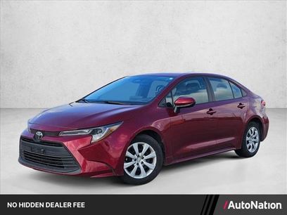 Used 2025 Toyota Corolla LE