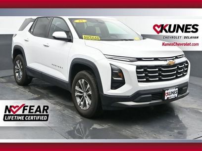 Used 2025 Chevrolet Equinox LT