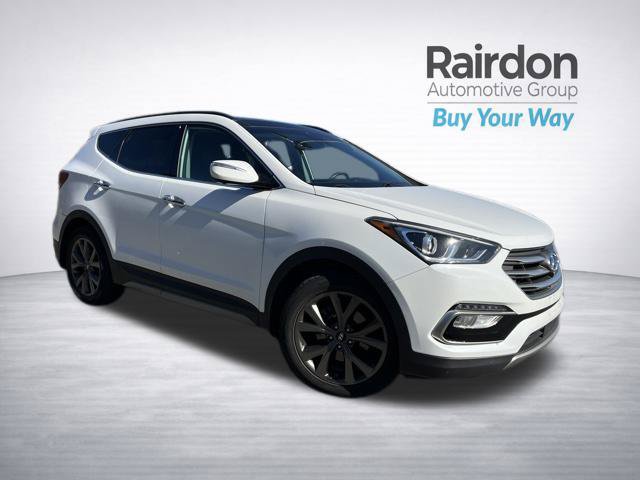 Used 2017 Hyundai Santa Fe Sport w/ 2.0T Ultimate Tech Package 05 AWD/4WD image 1