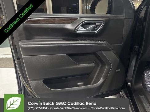 Certified 2022 Chevrolet Tahoe LT w/ Luxury Package AWD/4WD image 12