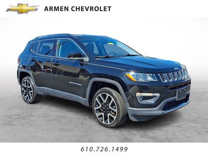 Used 2018 Jeep Compass Limited w/ Navigation Group