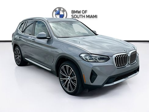 Certified 2023 BMW X3 sDrive30i w/ Convenience Package RWD image 1