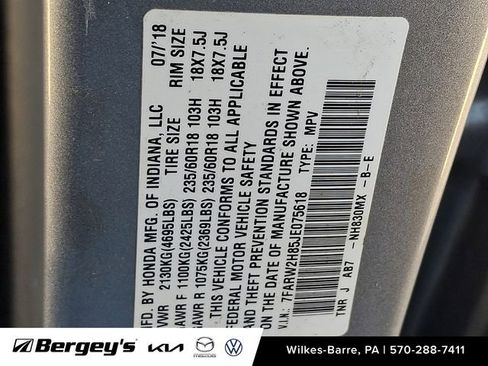 Used 2018 Honda CR-V EX-L image 28