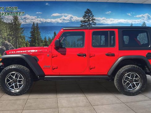 Certified 2024 Jeep Wrangler Unlimited Rubicon image 8