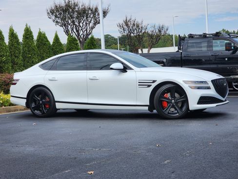 Used 2021 Genesis G80 3.5T w/ Prestige Package image 3