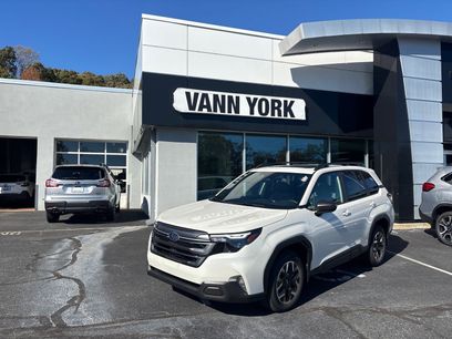 New 2025 Subaru Forester Premium