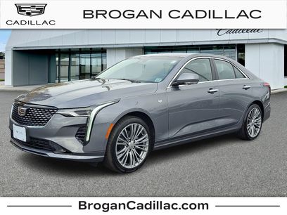 Used 2022 Cadillac CT4 Premium Luxury