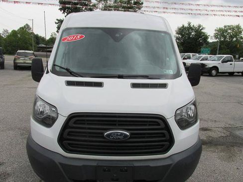 Used 2018 Ford Transit 250 148 Medium Roof RWD image 2