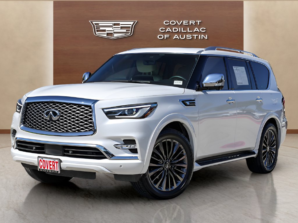 Used 2022 INFINITI QX80 Sensory w/ Cargo Package RWD image 1