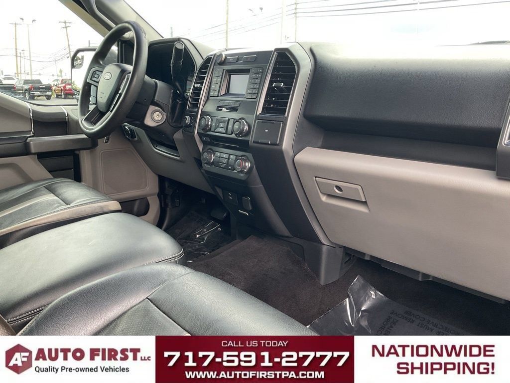 Used 2017 Ford F150 XLT AWD/4WD image 21