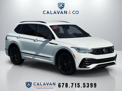 Used 2022 Volkswagen Tiguan SE R-Line