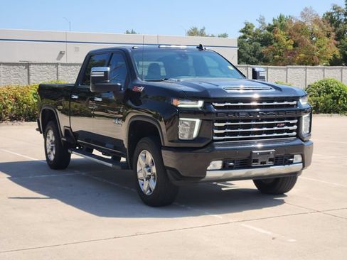 Used 2021 Chevrolet Silverado 2500 LTZ w/ Z71 Chrome Sport Edition AWD/4WD image 3