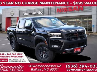 New 2026 Nissan Frontier PRO-4X w/ Tow Package