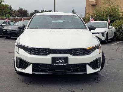 New 2026 Kia K5 GT-Line w/ GT-Line Red Interior Package