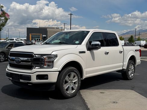 Used 2019 Ford F150 Platinum w/ Equipment Group 701A Luxury AWD/4WD image 6