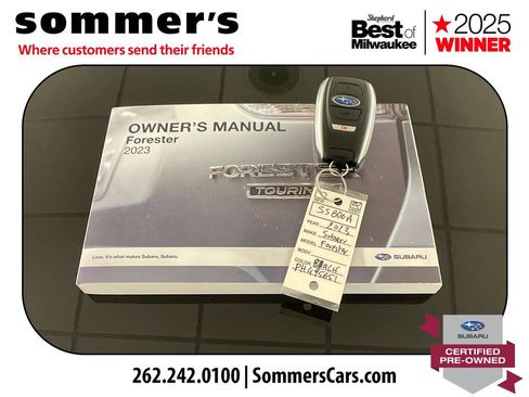 Certified 2023 Subaru Forester Touring w/ Popular Package #3 AWD/4WD image 27