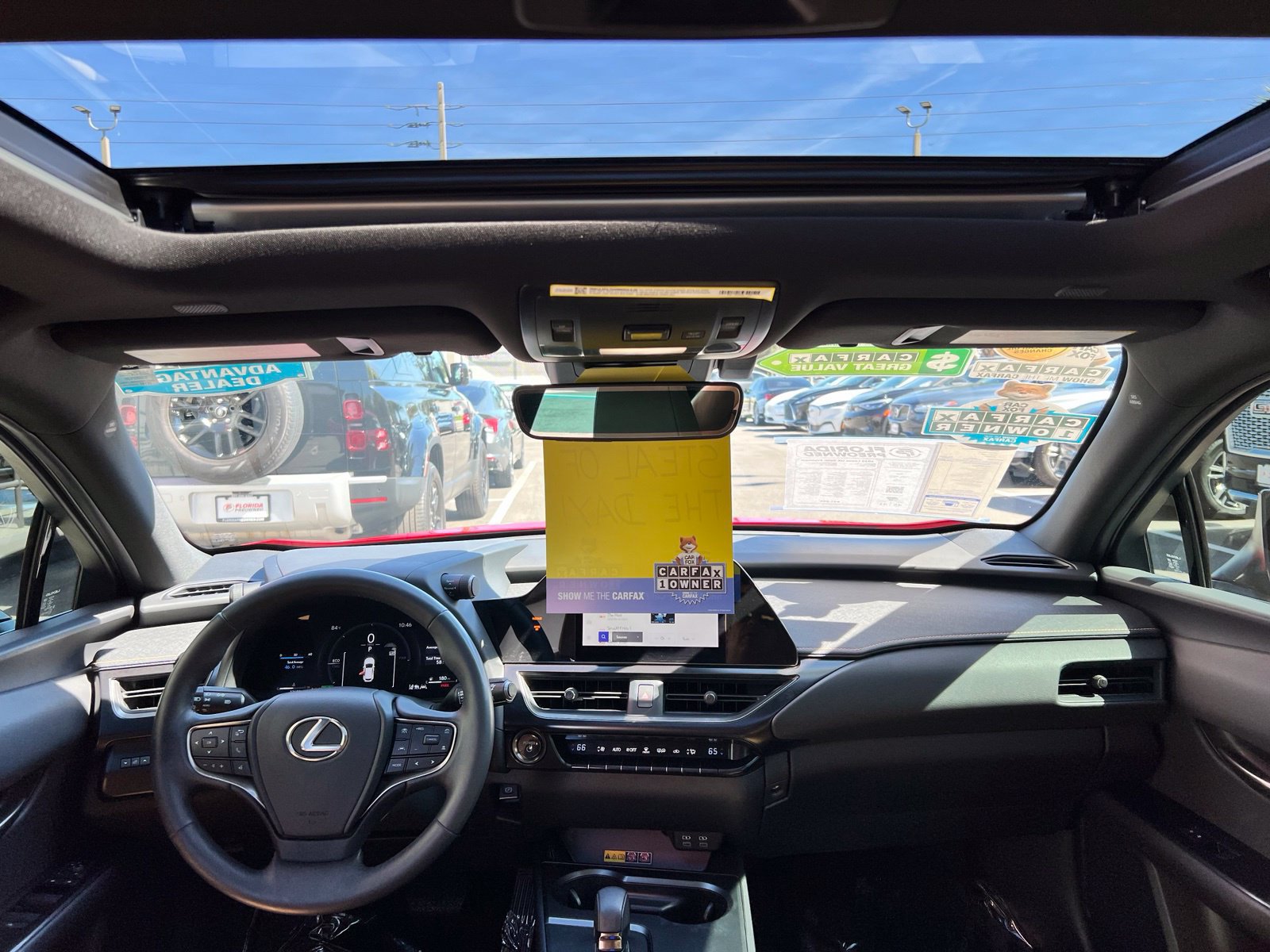 Used 2025 Lexus UX 300h FWD w/ Cold Area Package image 55