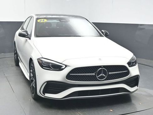 Used 2025 Mercedes-Benz C 300 Sedan image 2