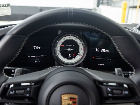 Certified 2024 Porsche 911 Turbo S AWD/4WD image 16