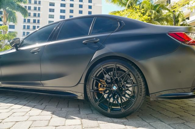 Used 2025 BMW M3 Competition w/ Carbon Package AWD/4WD image 18