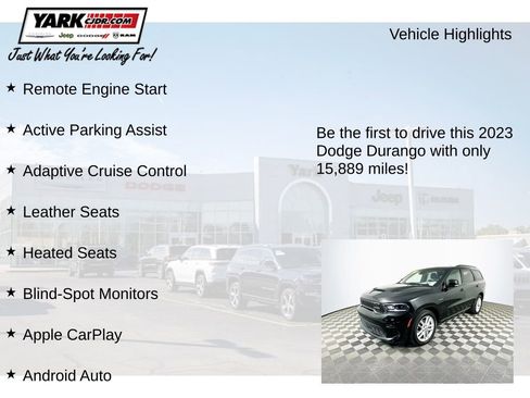 Certified 2023 Dodge Durango R/T image 13