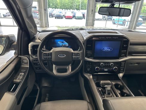 Certified 2022 Ford F150 Lariat w/ Equipment Group 502A High image 2