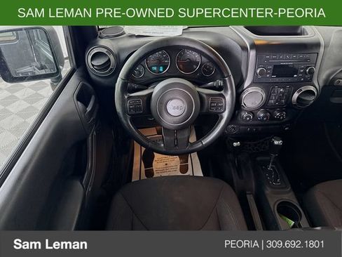 Used 2015 Jeep Wrangler Unlimited Sport w/ Quick Order Package 24S AWD/4WD image 18