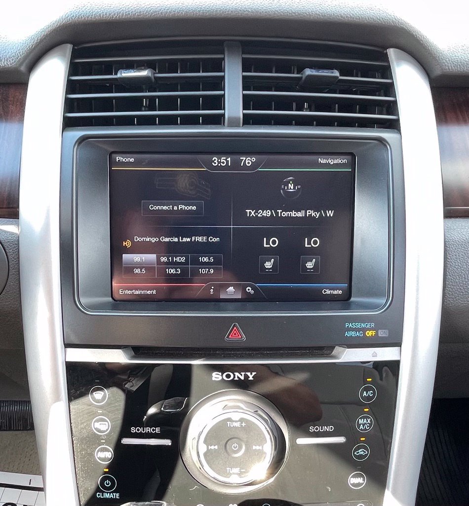 Used 2011 Ford Edge Limited w/ 301A Rapid Spec Order Code FWD image 26
