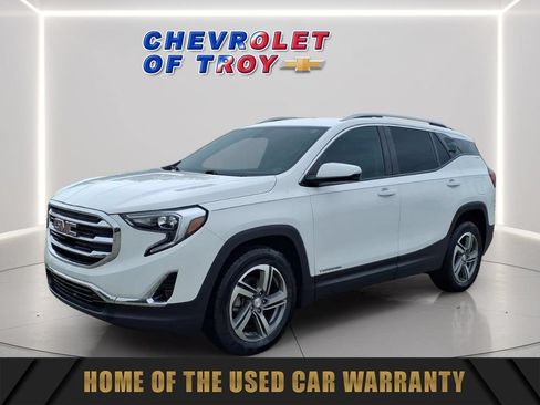 Used 2021 GMC Terrain SLT w/ Infotainment Package II AWD/4WD image 4