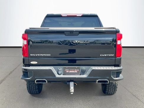 Used 2021 Chevrolet Silverado 1500 Custom Trail Boss AWD/4WD image 6