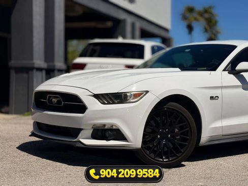 Used 2015 Ford Mustang GT Premium w/ Equipment Group 401A RWD image 2