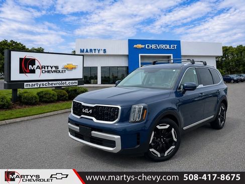 Used 2025 Kia Telluride EX AWD/4WD image 1