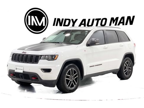 Used 2019 Jeep Grand Cherokee Trailhawk AWD/4WD image 8