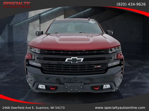 Used 2020 Chevrolet Silverado 1500 LT Trail Boss image 4