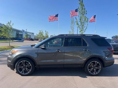 Used 2015 Ford Explorer Sport w/ Equipment Group 401A AWD/4WD image 6
