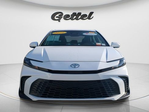 Used 2025 Toyota Camry SE w/ Multimedia Upgrade Package FWD image 2
