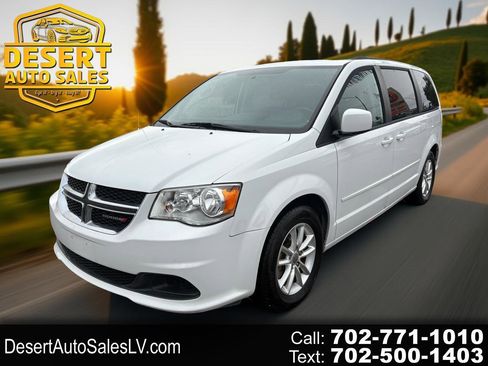 Used 2016 Dodge Grand Caravan SXT w/ Rear Park Assist Package FWD image 1