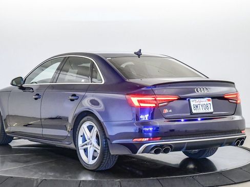 Used 2019 Audi S4 Premium w/ Convenience Package AWD/4WD image 2