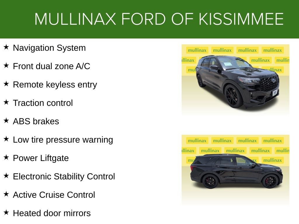 New 2026 Ford Explorer ST-Line w/ ST-Line Street Pack RWD image 4