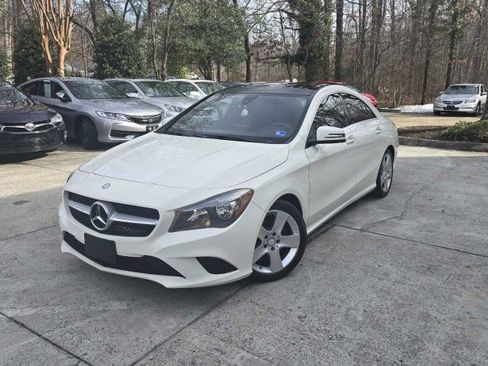 Used 2015 Mercedes-Benz CLA 250 4MATIC image 1