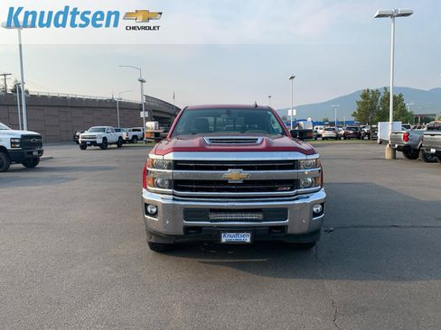 Used 2019 Chevrolet Silverado 3500 LTZ w/ Duramax Plus Package AWD/4WD image 2