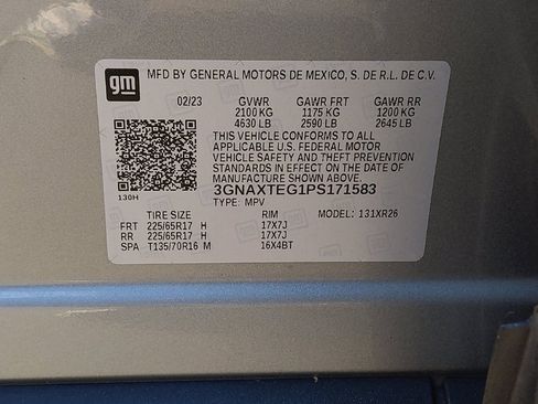 Used 2023 Chevrolet Equinox LT w/ Driver Convenience Package AWD/4WD image 33