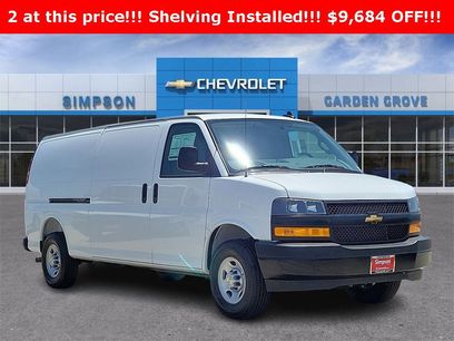 New 2025 Chevrolet Express 2500 Work Van w/ Driver Convenience Package