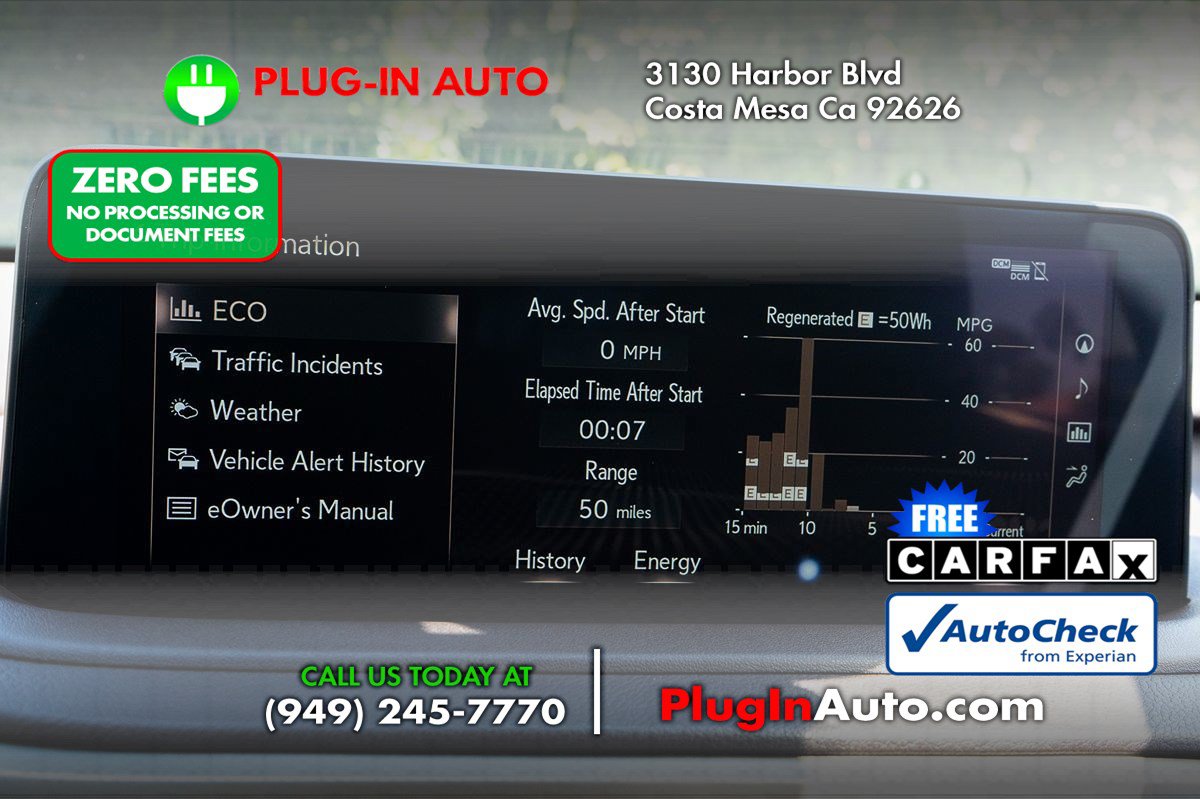 Used 2020 Lexus RX 450h AWD w/ Premium Package image 32